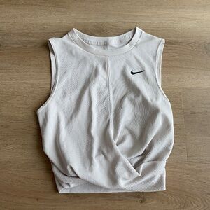Nike Dry Fit Cropped Tank Top